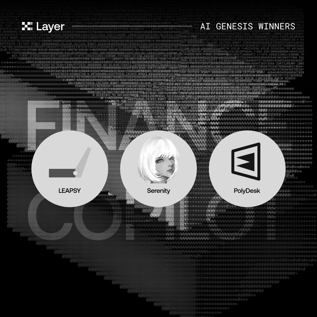 XLayerOfficial's tweet photo. We’re starting the @OKX AI Genesis winners’ rollout with a category built for one of the highest-value agent use cases.

Finance Copilot recognizes ASPs helping users analyze markets, manage decisions, automate workflows, and act with more context.

Details 🧵👇 https://t.co/1qLMuQI3nA