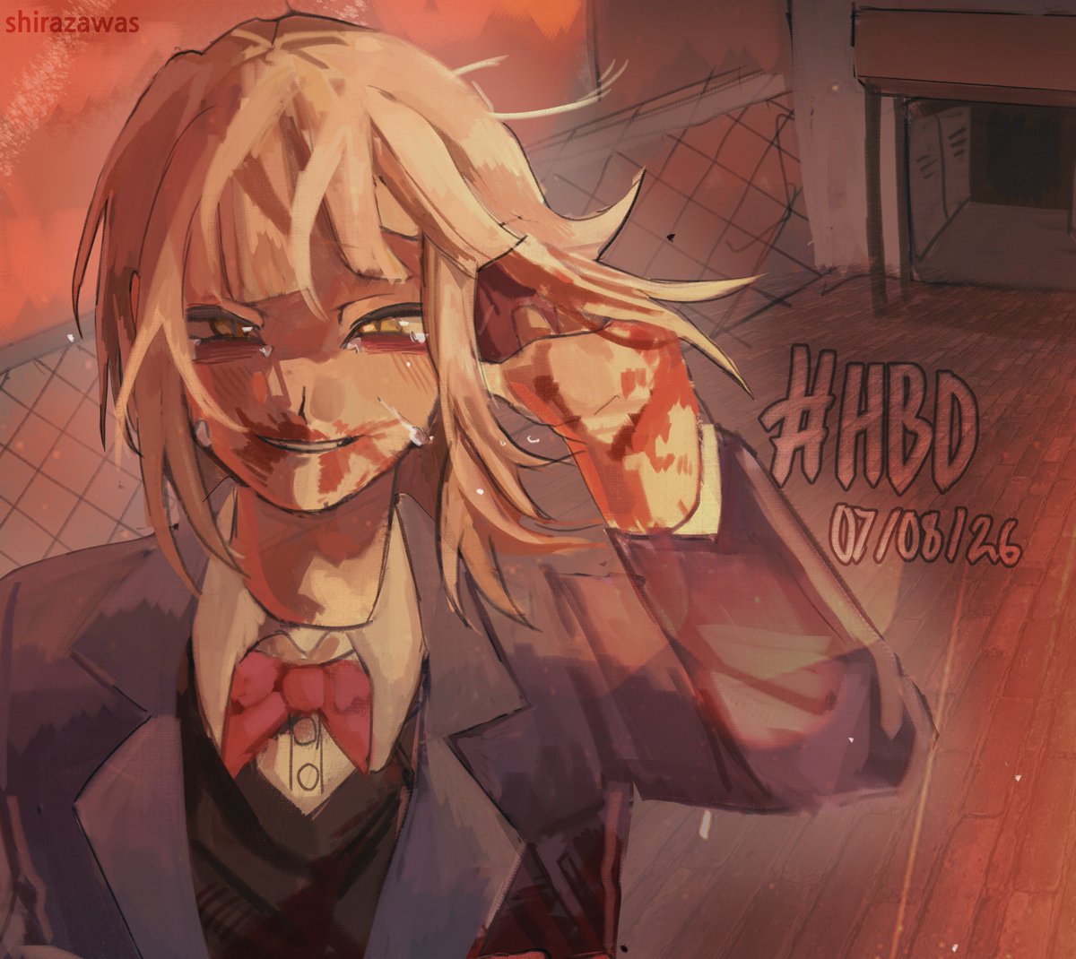 shirazawas's tweet photo. HAPPY BIRTHDAY HIMIKO!! #himikotoga #bnha https://t.co/UXUbQ7yGc4