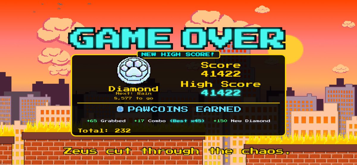 JinxLovesCats's tweet photo. I love this! (Of course). 😂🐾
——————-

I scored 41,422 in Pouncy Paws: Pawvasion!
Can you beat my rooftop run?

Download free on the iOS App Store:
https://t.co/BvO0N5rDMN
#PouncyPaws @PouncyPaws #cat https://t.co/oKr1WCj4Q9