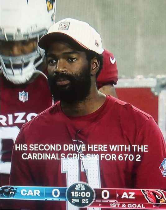 LucasMiles26's tweet photo. Carson Beck : 10/12 135 Yds 1 TD and 2 TD drives
Jacoby Brissett :
#NFL #FootballIsBack #HOFGame @AZCardinals @Panthers @NFL @NBCSports https://t.co/afwIEGbGCX