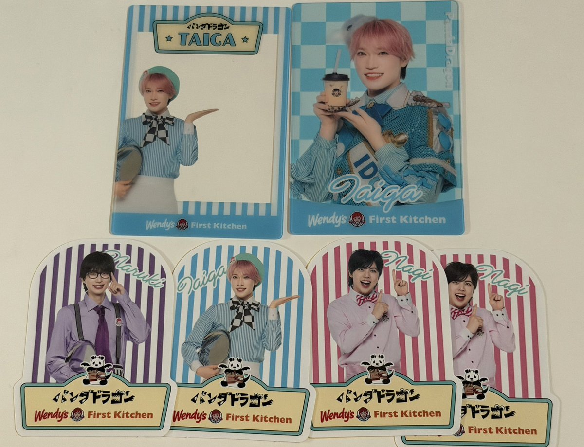 chuu_8x's tweet photo. パンダドラゴン パラゴン ウェンディーズ ステッカー カード 交換

【譲】水 紫 桃
【求】黄もしくは買取(0.05)

お気軽にお声かけください https://t.co/YLBAVExdYl