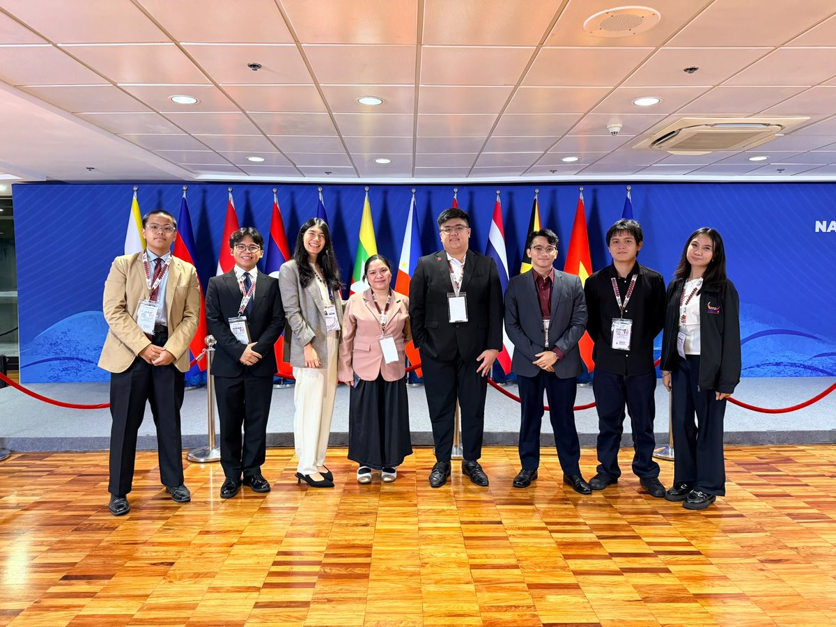 amarimaave's tweet photo. Done attending the ASEAN Youth Summit 2026 on Digital Resilience and Responsible Use of New Technologies. 👩🏻‍💻🌏 

Appreciate the pro-people technological initiatives introduced to us here. Would have been nice if we were also able to discuss the ethics of AI usage, though. https://t.co/HaKv7RZ07e