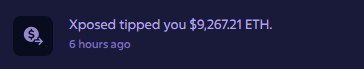 itswonkick's tweet photo. Lost a lot &amp; @Xposed tipped me $10,000 ❤️

I want to give back at least $1000 to the community!

Just reply your ETH &amp; make sure you're following both of us on Kick!

https://t.co/wWstWxYUTr

https://t.co/N0ZkAIEeJN https://t.co/D3PneByudj