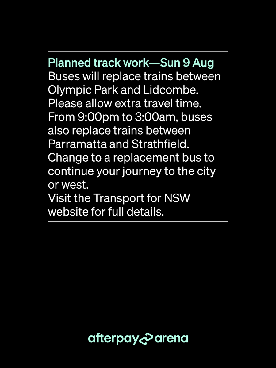 afterpayarena's tweet photo. Massive Attack arrives at Afterpay Arena, formerly known as Qudos Bank Arena, this Sunday 9 August.

Plan your visit with everything you need to know before you arrive.

Tickets are still available here: https://t.co/FYQJDXWwEb https://t.co/9AMimrrKMF