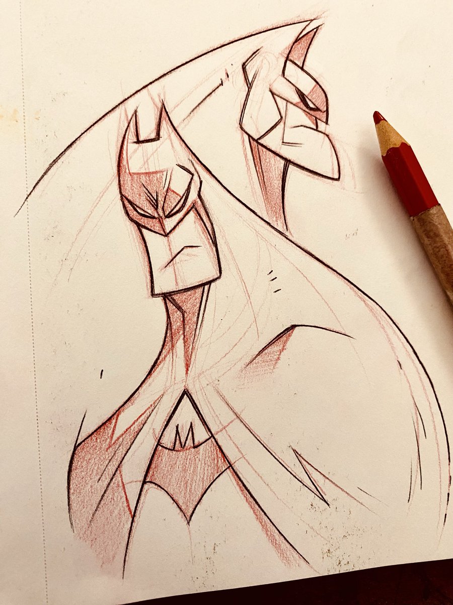 colorreaper's tweet photo. Daily Doodles #65

Bat shapes.

#batman #sketchbook https://t.co/N1DX3BwG8B