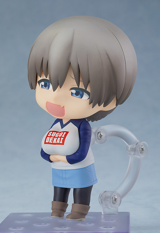 goodsmile_en's tweet photo. Happy birthday, Hana Uzaki! 🎂🎉

It's Hana Uzaki's birthday today! Check out these images of her adorable Nendoroid, which was released in 2021! 🍦

To see our full Nendoroid lineup, click here! ▼
https://t.co/XET70lbSIL

#UzakiChan #nendoroid #goodsmile https://t.co/FBkdnXW03N