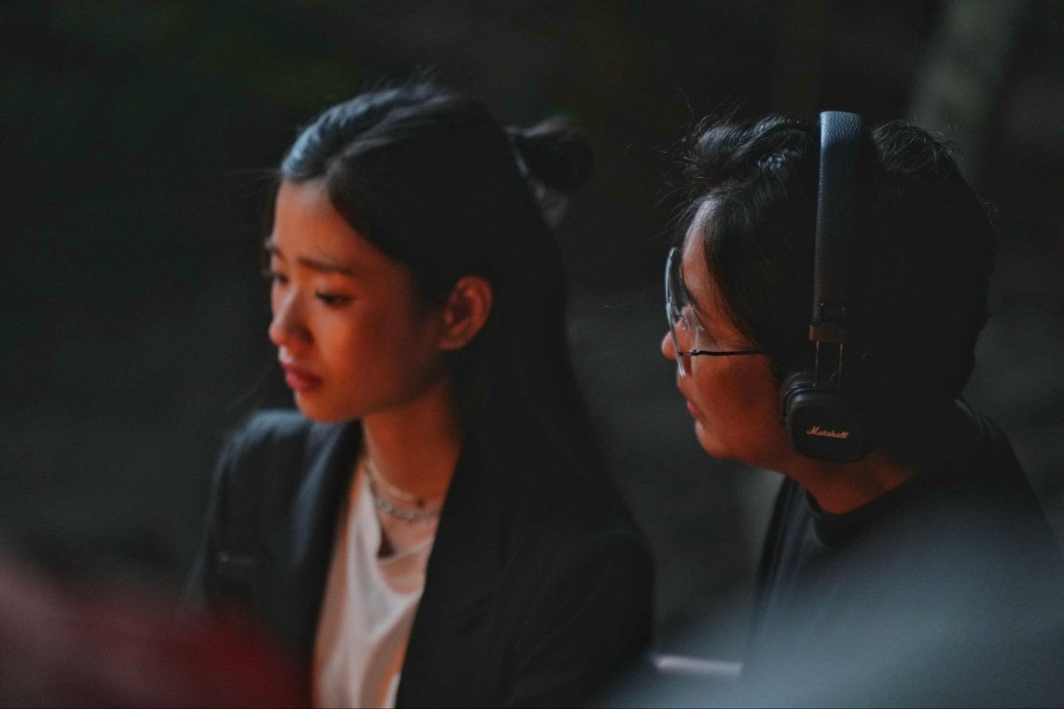 SHTH_archives's tweet photo. The camera is closed now✨️
Cr. Fonkanittha.k

Finally that words come out from the director itself. Now we can trust it🤣

#ScarletHeartTH
#tontawan https://t.co/QEkyZ6S7T7