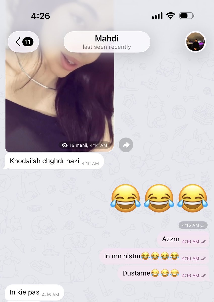 sarrewn's tweet photo. ما دوتارو تشخیص نداده بود😂
در همین حد هول🥰 https://t.co/k0BRq9PvhO
