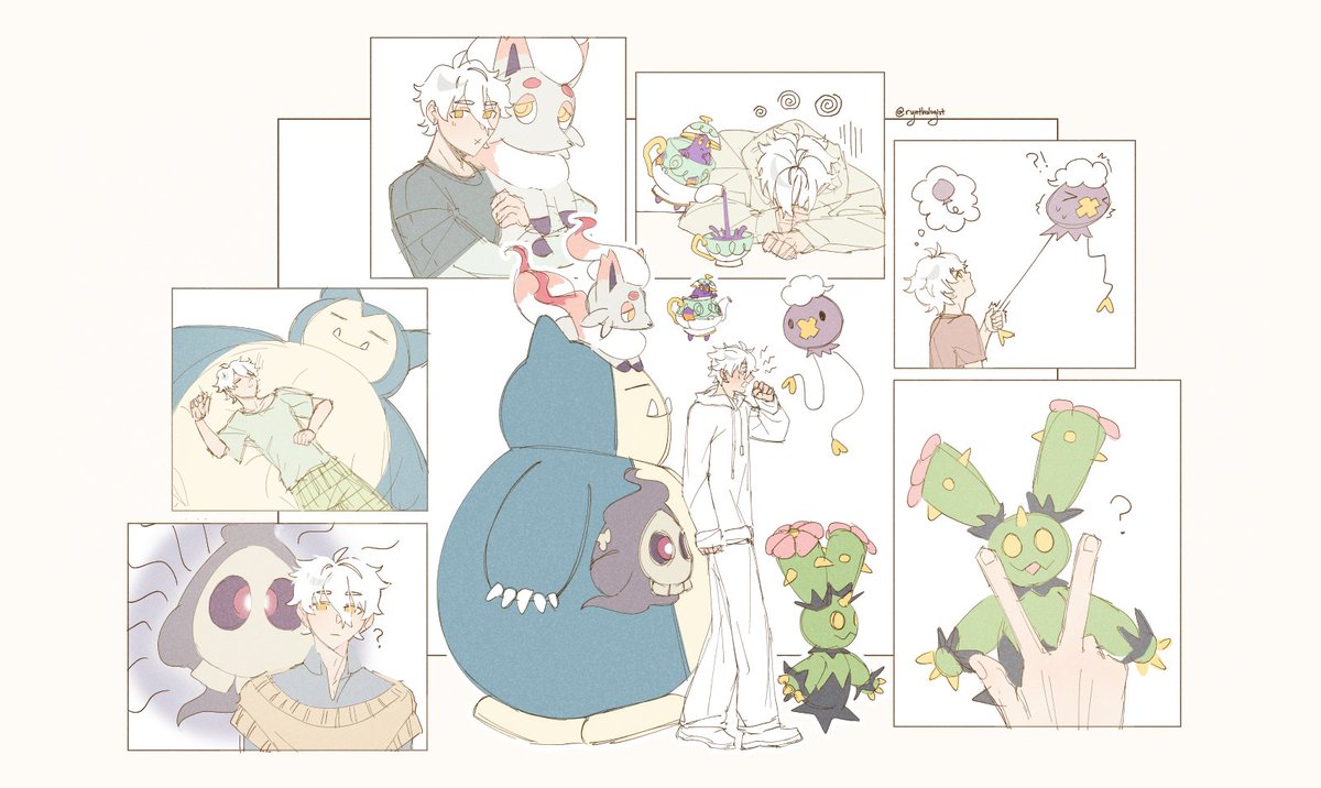 rynthologist's tweet photo. [      nagi seishiro      ]

POKEMON AU !!!!! https://t.co/zjKy9k1cJq
