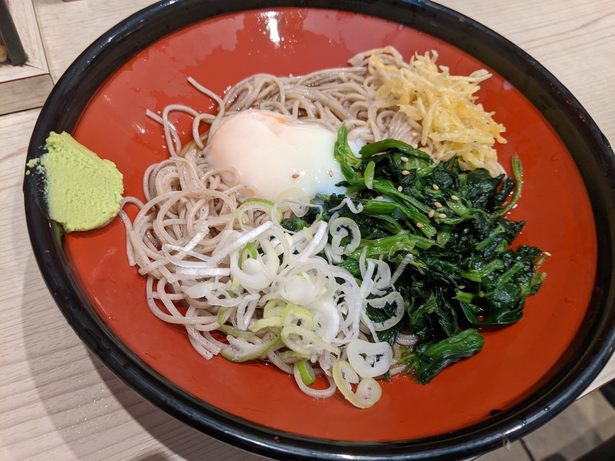 nanigashi4's tweet photo. ３日目。そばの神田で朝そば。昔も今も安くて美味い。 https://t.co/IrTkxP7zsY