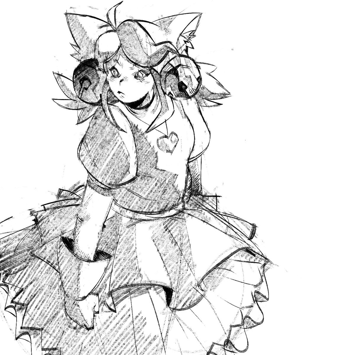 cadsmotter's tweet photo. pink warmup doodle #deltaruneㅤㅤㅤ https://t.co/wWg5pyM4Q4