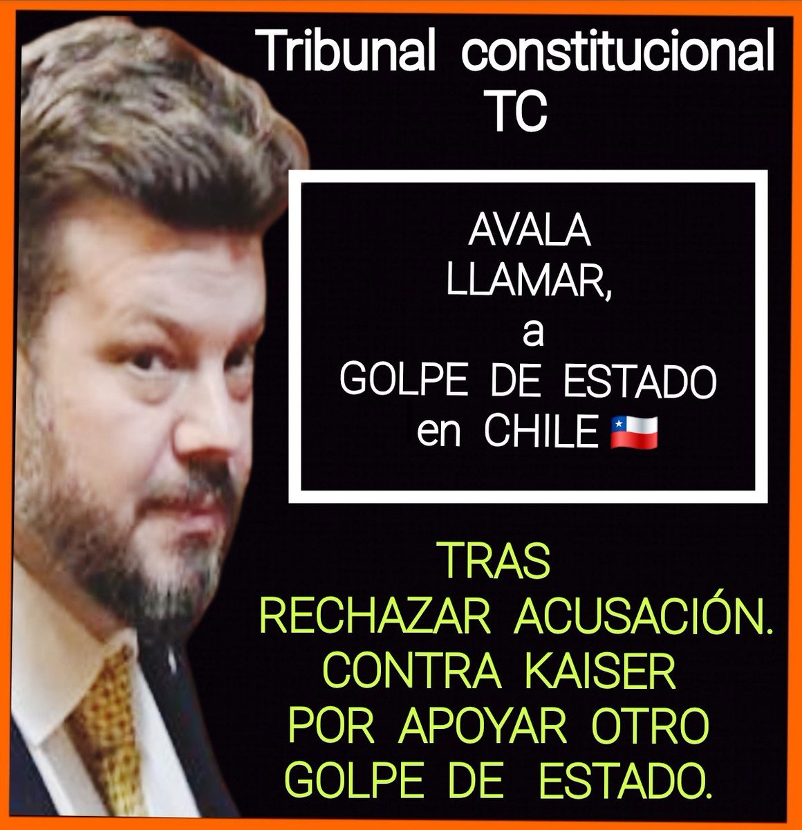 Ricsepul's tweet photo. Lamentable. Qué se espera del tribunal constitucional TC por tema MEGA REFORMA https://t.co/DStjovXfGq