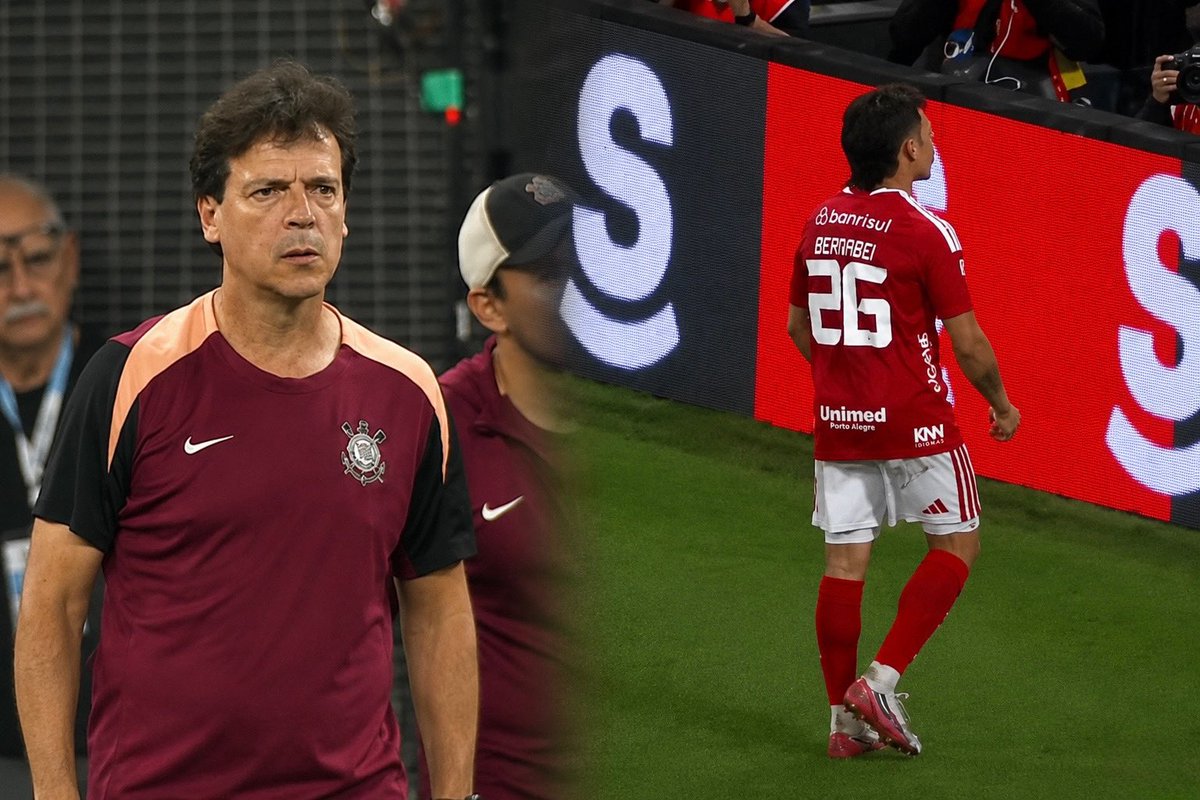 oficialsincerao's tweet photo. Vai pro DVD também? 👀🇦🇹

O Internacional ELIMINA o Corinthians da Copa do Brasil 2026 e está CLASSIFICADO para as quartas de finais da competição. https://t.co/NHh3P4lbS4