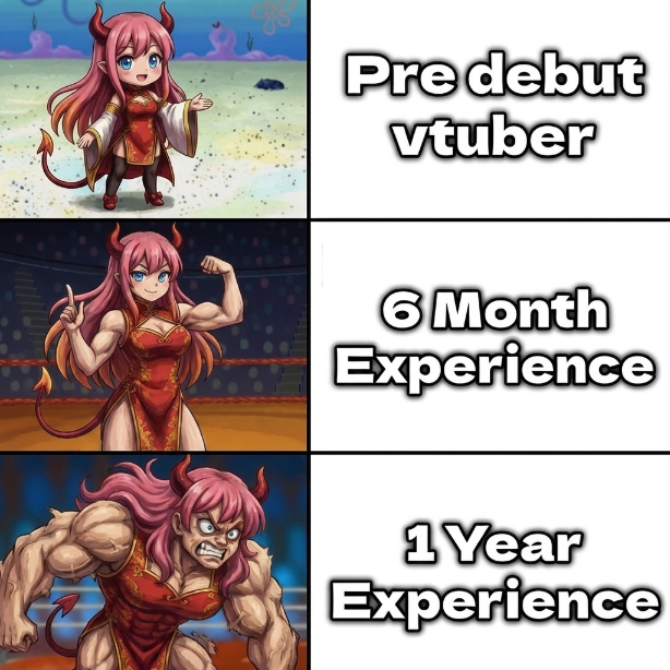 imMonicaenvt's tweet photo. POV: You survived your first year as a VTuber. 💀📷Who Relates? 📷 👀 https://t.co/9pjDs7fy1h