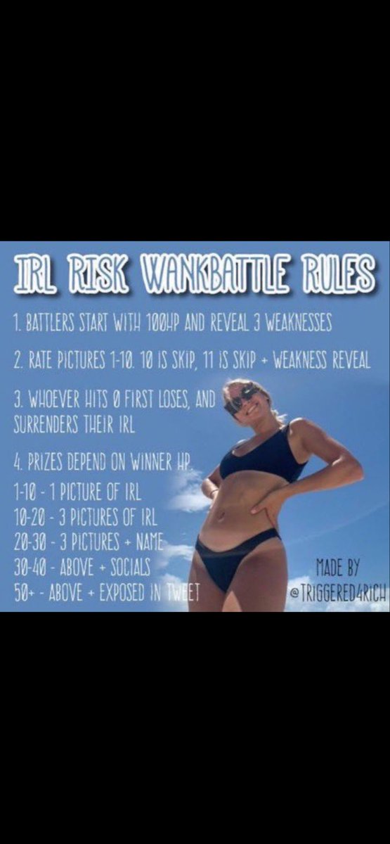 BossWoa's tweet photo. Someone come challenge me and steal IRLs
#wankbattle #IRL #Cuck #Battle #Exposed https://t.co/wl5i1rNy7P