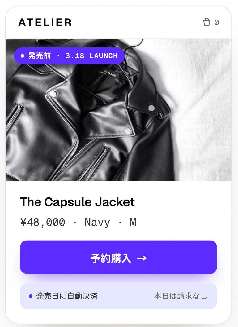 senken_net's tweet photo. ECの予約販売に決済の壁　対応迫るクレカ新ルール　リカスタマーが対応サービス｜繊研新聞
https://t.co/wgrcj0YL1D

「注文は取れたのに、出荷時に決済できない」。そんなリスクが、予約販売を行うファッションEC事業者に迫っている。 https://t.co/qe3XFfIaLG