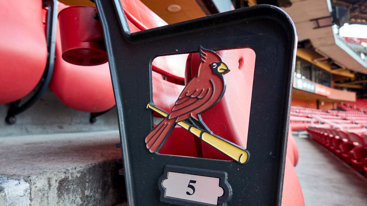 AugieNash's tweet photo. #OTD 2020 - The Cardinals announce that two more of their players (Austin Dean and Ryan Helsley) and an unidentified staff member have tested positive for COVID-19, bringing the total number of infected persons on the team to 16 (9 players and 7 staff members)

They will play their last game on July 29th, and their weekend series against the Cubs, scheduled to start on this day, is postponed as well.

#STLCards