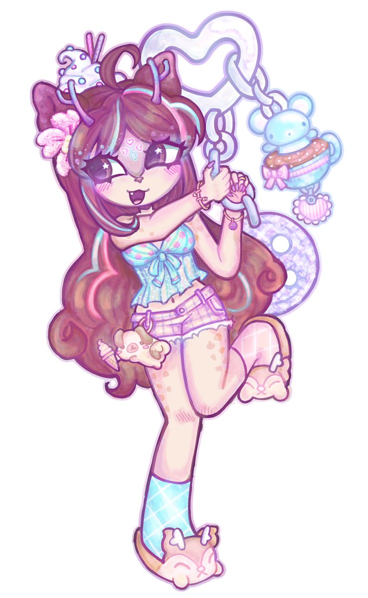 faekero_'s tweet photo. #oc ☁️🦄 https://t.co/hGqU2hetWU