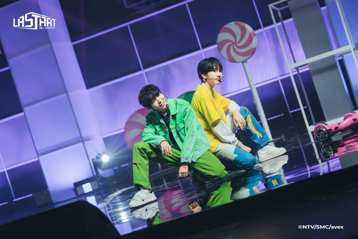 RYOFEED's tweet photo. 3 years since these photos of Sakuya &amp; Ryo's chewing gum stage 🩷💛 https://t.co/KxAug54iSk