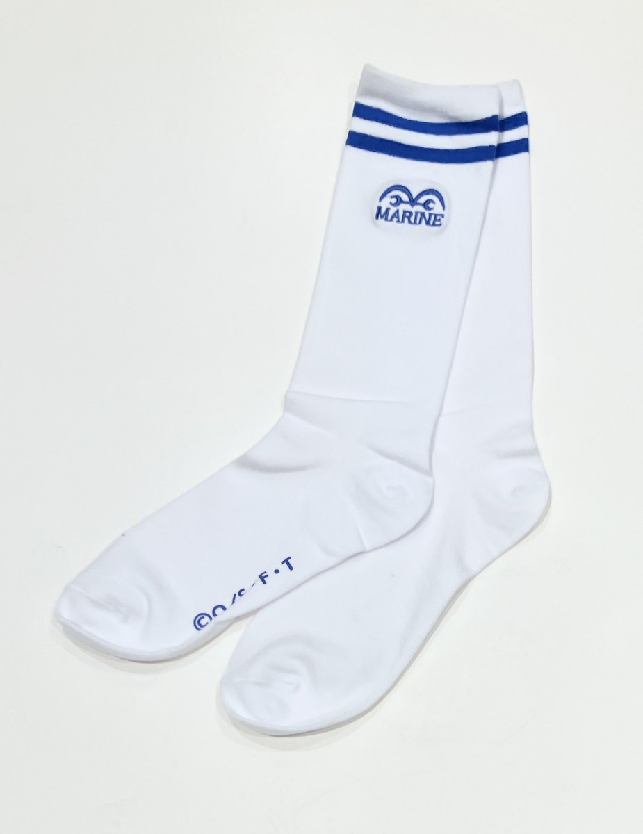 mugistore_um's tweet photo. 【新商品】
MARINE ソックス
サイズ：M(22～24cm)、L(24～26cm)

各2,200円(税込)

好評発売中！
#麦わらストア #ONEPIECE https://t.co/yiFHcSA01b