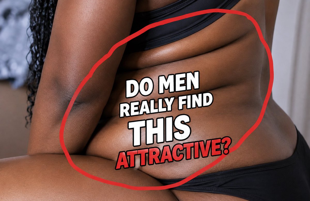 Lavishlylo's tweet photo. Do men REALLY find this attractive? 👀🤔
Ladies, we all have rolls, curves, stretch marks, and real bodies—but I want the MEN to answer this one! 👀
Be respectful, but tell the truth: YES or NO? ⬇️
#RealBodies #BodyConfidence #CurvyWomen #LetsTalk #LavishlyLo #QuestionOfTheDay https://t.co/WqlotYtl9o
