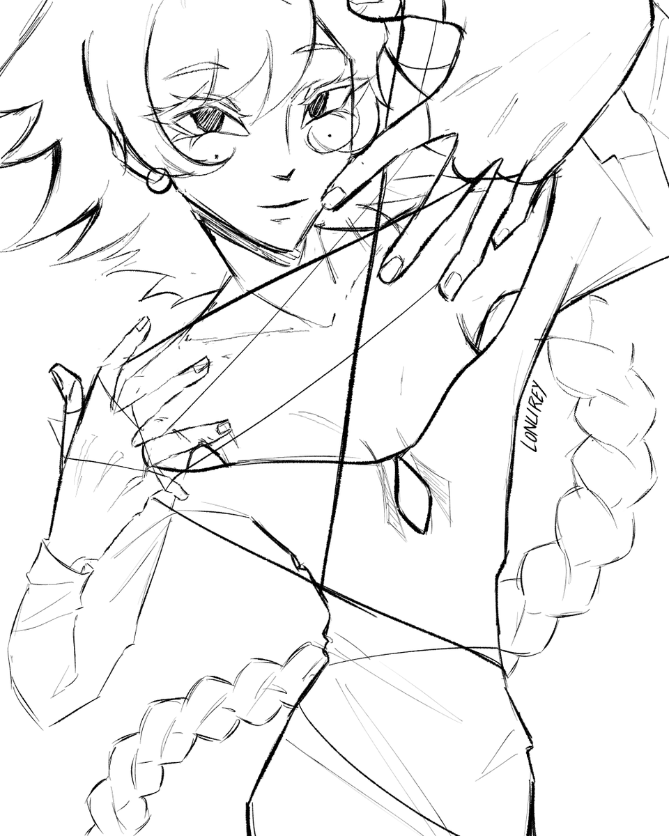LonliRey's tweet photo. sketch
#oc #htkah https://t.co/1NhwKqK8QL