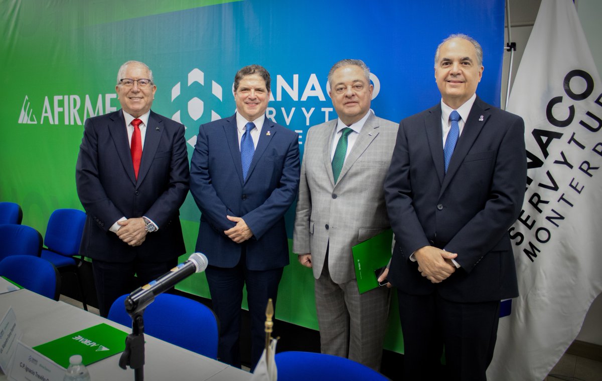 AdelMaga's tweet photo. @AfirmeBanco  y @canacomonterrey  impulsan financiamiento para 1,800 PyMEs en el estado. 
https://t.co/3K4OyVzrlg https://t.co/DhNnqCJLZm