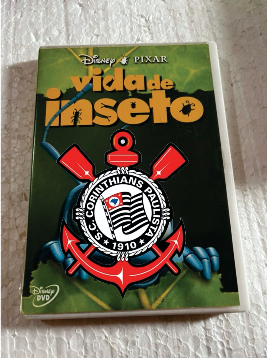 hedygabriel93's tweet photo. @Corinthians Já esta em DVD! Quarta eliminação em mata-matas do minusculo de SP perante o Internacional. https://t.co/POQ5yWl9si