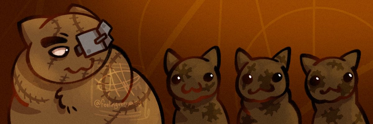 Aethshatter's tweet photo. TADA! the full alley banner collection! use em as you please.. #mewgenics https://t.co/g0BHVmkOwE