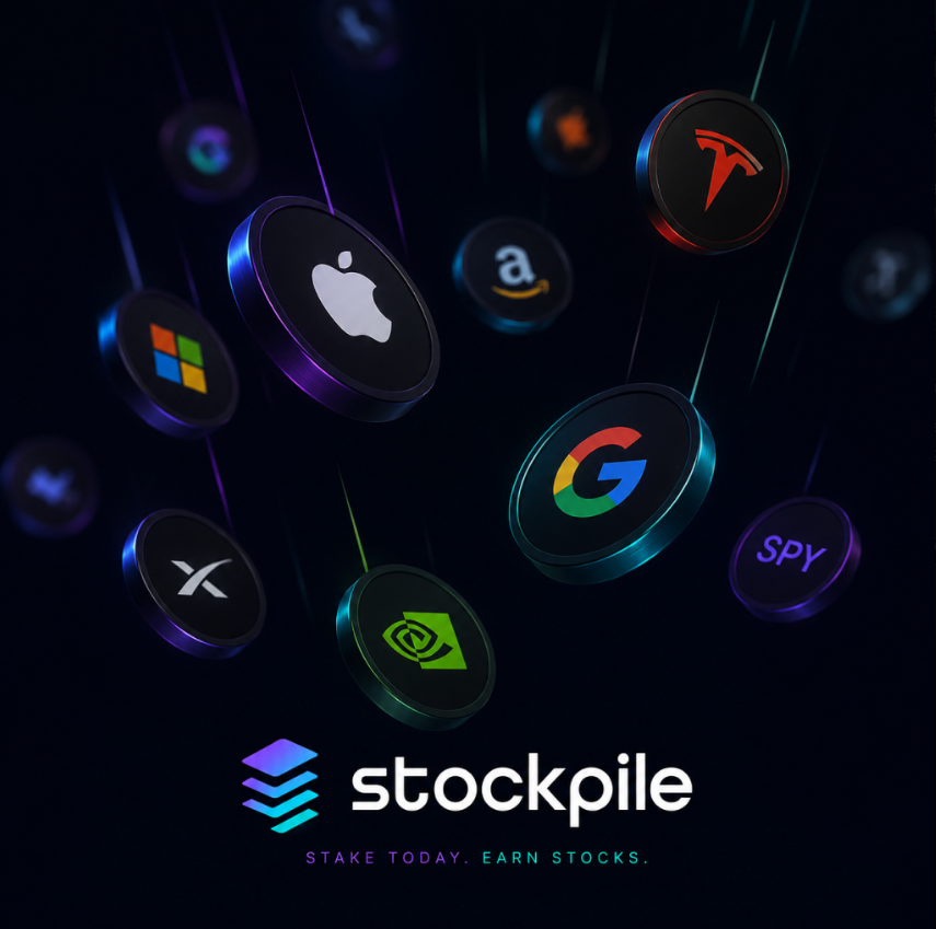 tryStockpile's tweet photo. Stake and Earn

That simple. https://t.co/IPYRikQter
