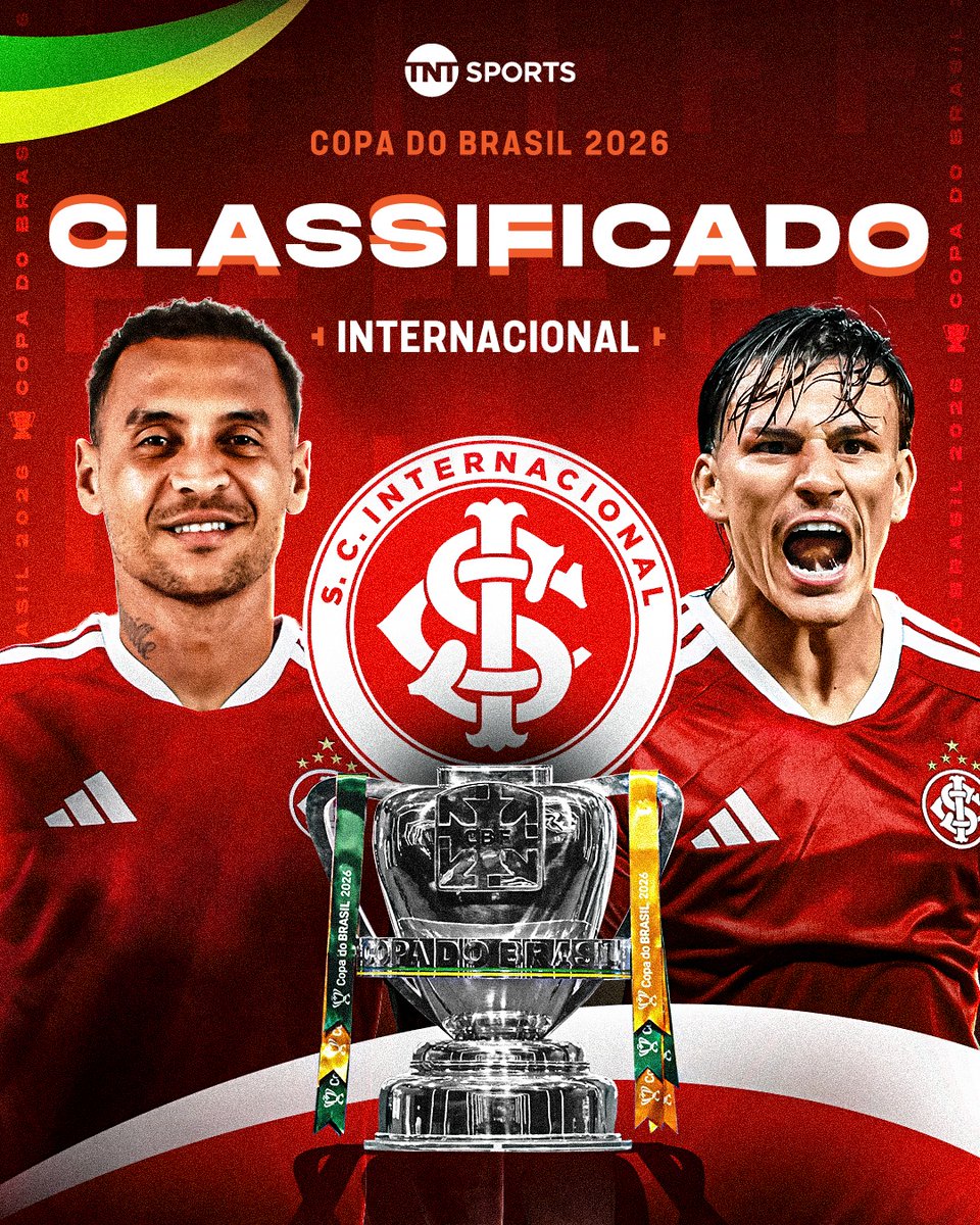 TNTSportsBR's tweet photo. O INTERNACIONAL TÁ NAS QUARTAS DE FINAL! 🇵🇱👏

Com o placar de 3x2 no agregado, o Colorado eliminou o Corinthians da #CopadoBrasil.

#FBR https://t.co/Cy27FpRg0L