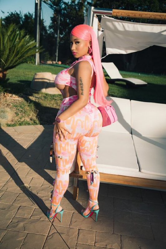 NICKIGOAT_'s tweet photo. RAP FACT: @NICKIMINAJ is the MOST streamed female rapper globally on Spotify in 2023, 2024, 2025, AND 2026! 🎧 Over 15 years in the game and still holding down the top spot. The catalog is unmatched! 👑#QUEENTHINGZ https://t.co/Cs3NDvJkGg