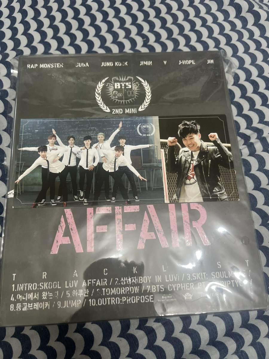 user143_riki's tweet photo. Shipped out another order! Jimin skool luv affair pc 🫶🏼 https://t.co/rbigVK6Ylj
