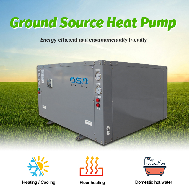 luzhenzhen3's tweet photo. Choose the OSB Ground Source Heat Pump.
✔ Heating, Cooling & DHW
✔ Stable geothermal energy
✔ Lower operating costs
✔ Eco-friendly & energy-efficient
✔ Reliable all year round
#GroundSourceHeatPump #Geothermal #HeatPump #HVAC #GreenBuilding #OEM https://t.co/giblMIcG8z