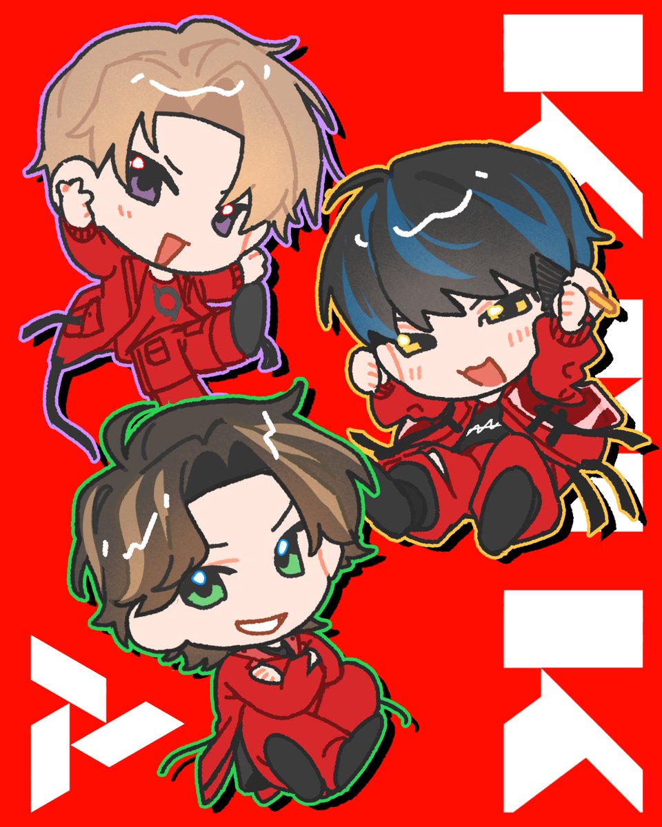 yoichi_nm's tweet photo. 久しぶりに描いた💜💛💚
#NEWSでお絵描き
#KMK https://t.co/a5WAtubbTe