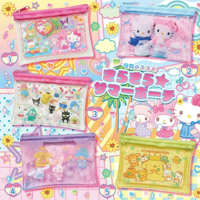 sanrio_oshikatu's tweet photo. ＼⚠️いちご新聞情報【予告】📣🆕／
『いちご新聞2026年9月号』、8/10(月)発売開始🍓✨
https://t.co/aMiKbWQB1E

なんとチアリステイルズが表紙…🐰💖
初めての表紙デビューおめでとう🥳
15周年を迎えたウィッシュミーメルのお誕生日特集🎂
サンリオフェス2026のレポートや、ポムポムプリンの30周年特集など盛りだくさんの内容になってるよ🎉

そして気になる付録は「きらきら☆サマーポーチ」全5種💖
人気の付録はすぐなくなっちゃうので、お目当てある人はお早めに🙆‍♀️

🔻購入はサンリオオンラインショップ（楽天）にて💕
https://t.co/aMiKbWQB1E
⚠️オンラインでは8/10(月)10時販売開始⏰

👇気になる人はぜひチェックしてね🩷
📅発売日 ：8/10(月)～
🛒購入：サンリオショップ、コンビニエンスストア、サンリオオンラインショップ

#いちご新聞 #チアリステイルズ #pr
