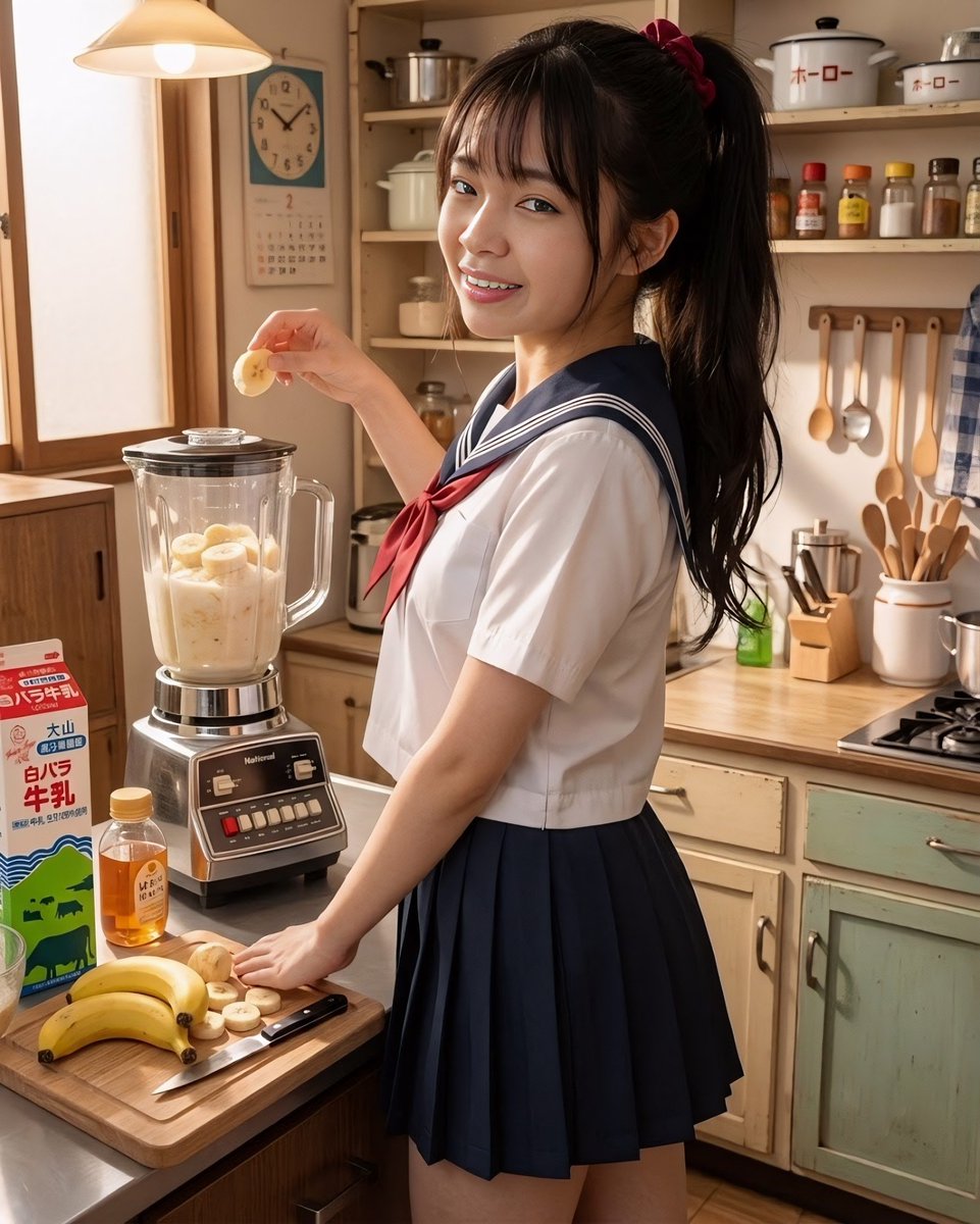 pin_knuts's tweet photo. バナナジュースが好きです💕
#バナナの日 https://t.co/PLfQa2h1HJ