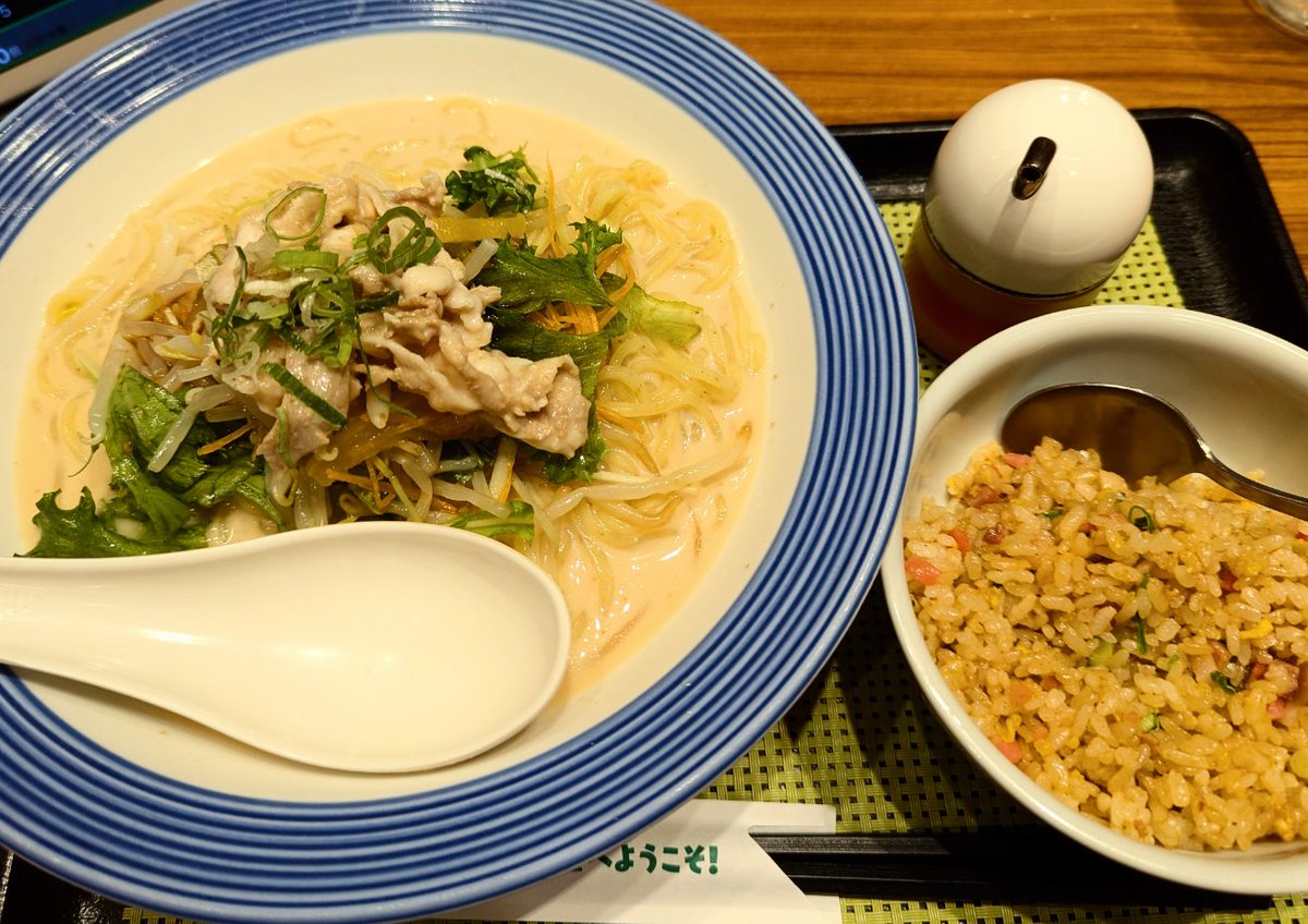 raiden__kguuu's tweet photo. これは何日か前に食べた冷たいちゃんぽんです
めっちゃ美味しかった https://t.co/jfSow2Fouq
