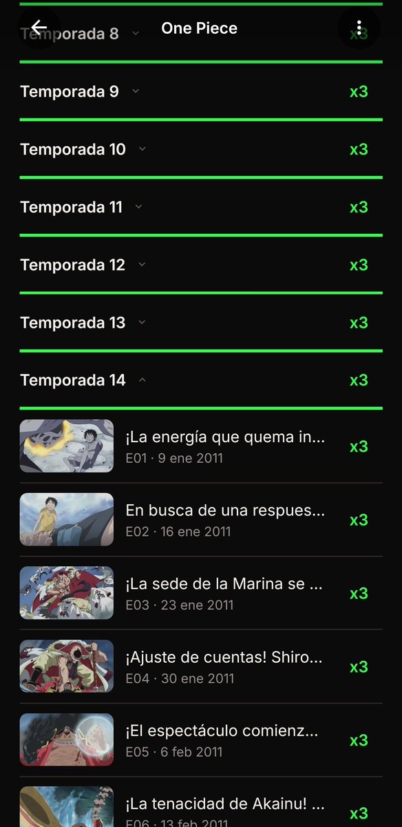 smonicagm's tweet photo. @bingersapp Gracias por regresar, ya pude acceder con mi correo 😊 Van a añadir los números de episodios por temporada? Incluso se reinicia el número de episodio, y siempre empieza en E01 en temporadas posteriores. https://t.co/5TkDlkb11x