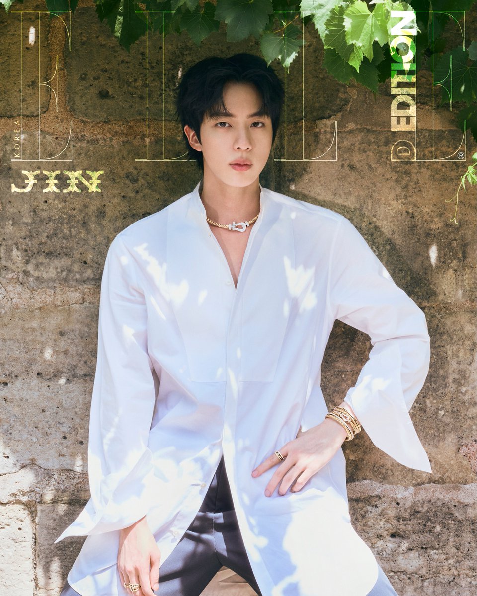 seokjinfile's tweet photo. JIN FOR ELLE KOREA D EDITION https://t.co/eRuLap411Y