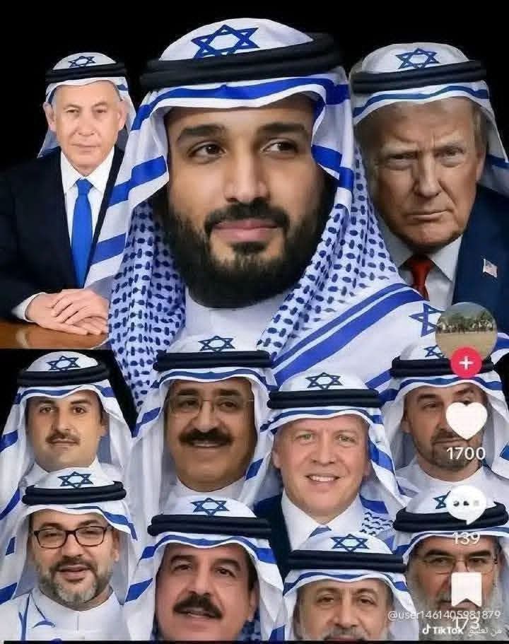 Mdi72141251's tweet photo. عربوں کے اصل چہرے 
یہ لوگ عربی نہیں ہے ، یہ لوگ امریکی اور اسرائیلی پراکسیز جو ہمیشہ سے ایران کے خلاف کام کرتی آئی ہیں https://t.co/QtCG91NFjP
