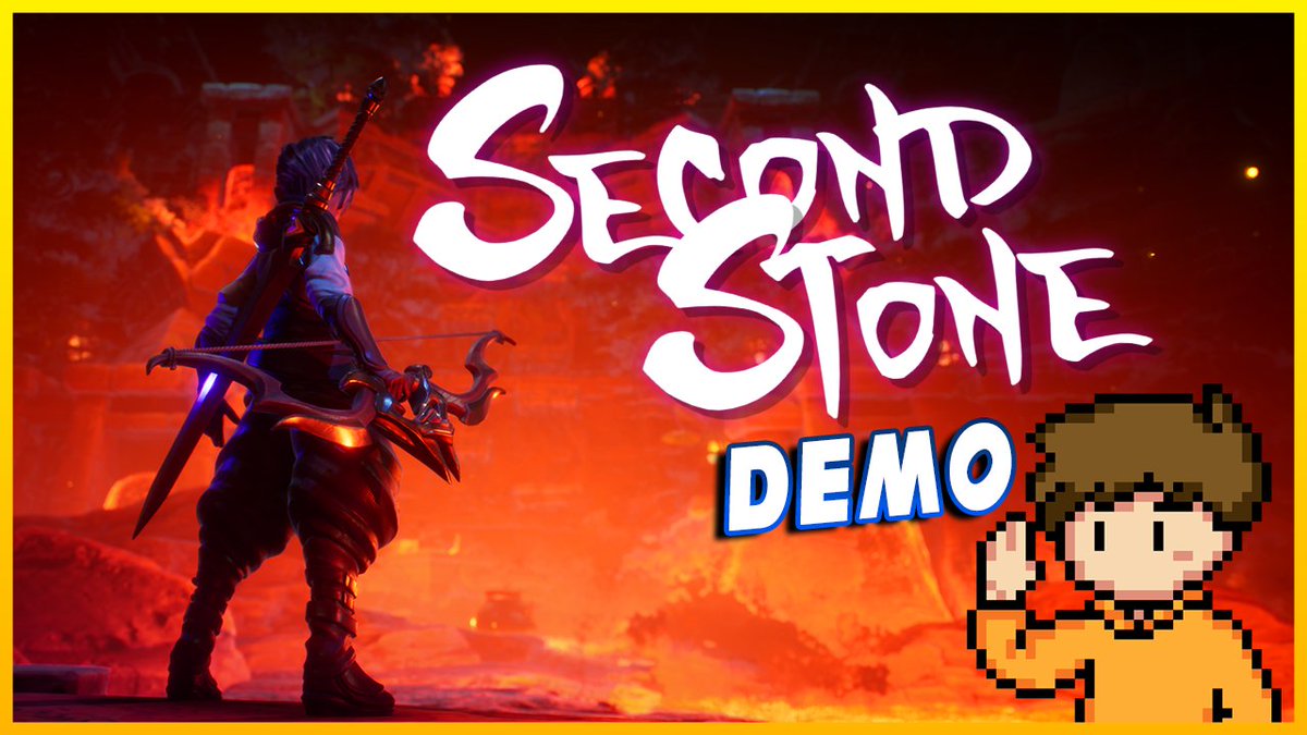 RocketDaBoost's tweet photo. This is a first for me...I got access to an early demo for Second Stone. Come check it out with me LIVE on YT! https://t.co/1OFSDlkNop
