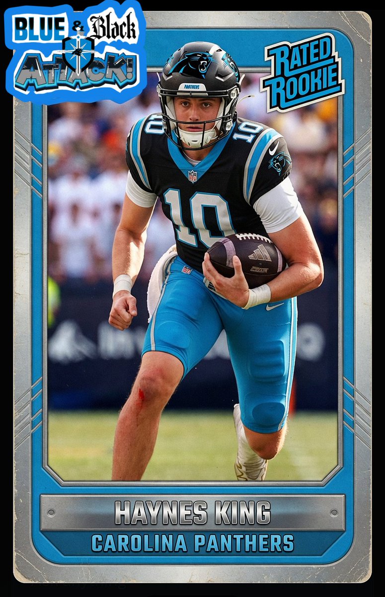 Deezeillskillz's tweet photo. Hey, @PantherPickle and myself tried to tell the fans. We called drafting Haynes King, and tried to stress to fans how this was a Dan Morgan MUST within the Carolina Panthers offense!

He's cooking 🍳 
Against the Cardinals 

Hall of Fame Game 
Canton Ohio
Luke Kuechly https://t.co/uFqA66UP67