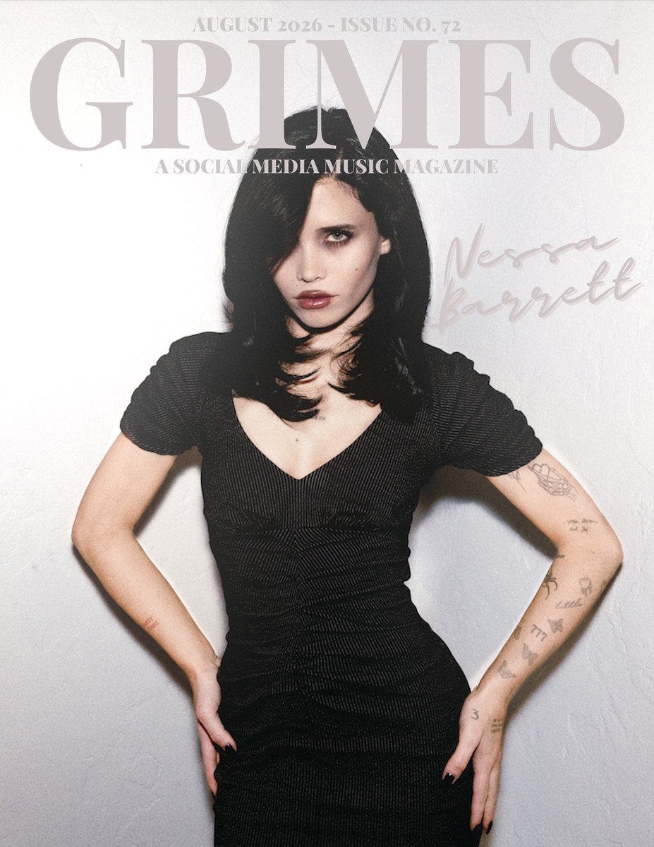 aliciagrimes71's tweet photo. Grimes Magazine: The August Issues! It’s out now @nessabarrett  and takes the covers of #GrimesMagazine,  Model Ellis Kier takes the back cover and #nexttoblow 

#music #aliciagrimes #grimesmag #twitter #musicmagazine #musicartist https://t.co/NkzNnhfcx2