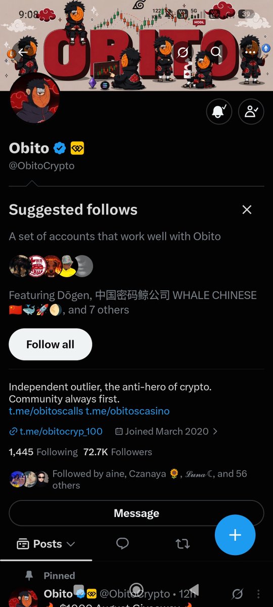 OoopsIwinIt's tweet photo. @ObitoCrypto Thanks @ObitoCrypto

@Liquiditsy 
@zolified https://t.co/fs1zIvMb7a