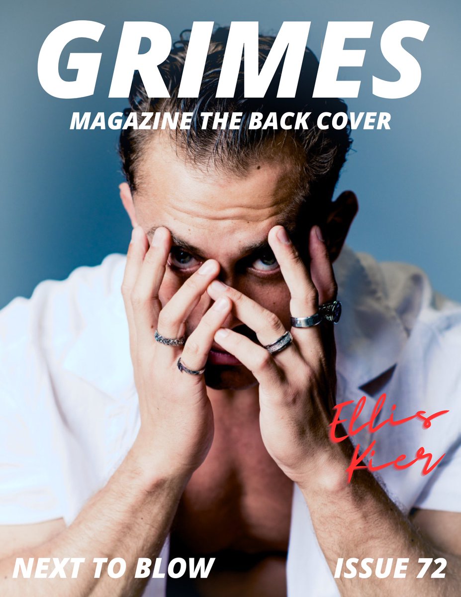 aliciagrimes71's tweet photo. Grimes Magazine: The August Issues! It’s out now @ArgirosKonstant and takes the covers of #GrimesMagazine Model Ellis Kier takes the back cover and #nexttoblow 

#music #aliciagrimes #grimesmag #twitter #musicmagazine #musicartist https://t.co/rv8LLiXxA4