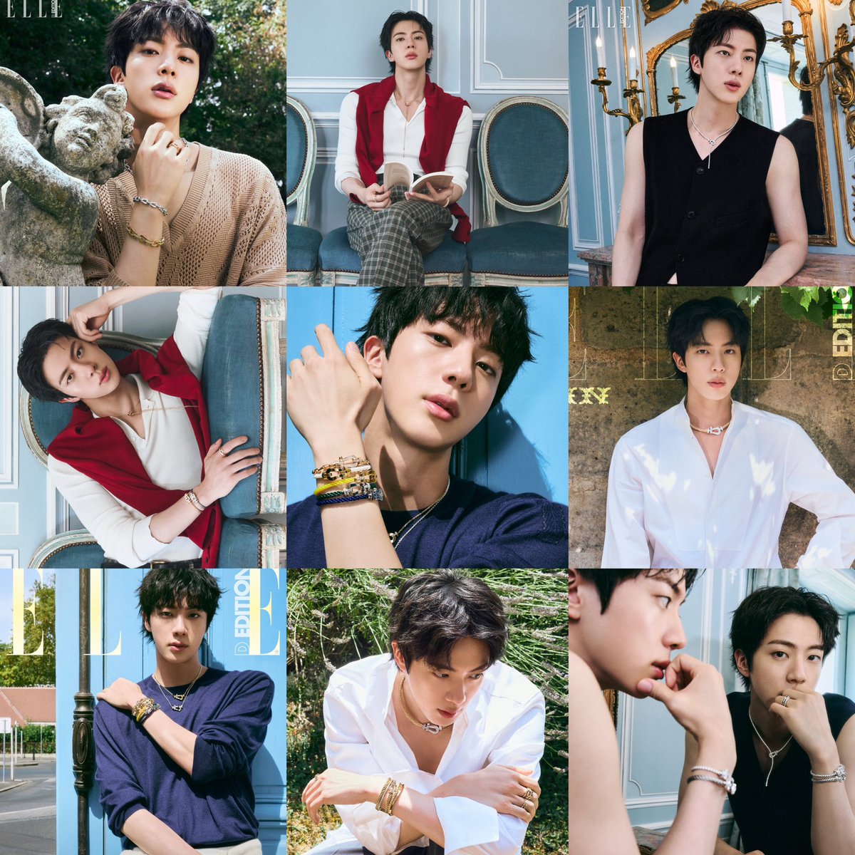 btsdaily77's tweet photo. JIN for FRED Jewelry on ELLE Korea. ✨

FRED GLOBAL AMBASSADOR JIN
#JinxELLEKorea #JinxFREDJewelry
#Jin #FREDJewelry @FREDjewelry https://t.co/oGAypRWlSS