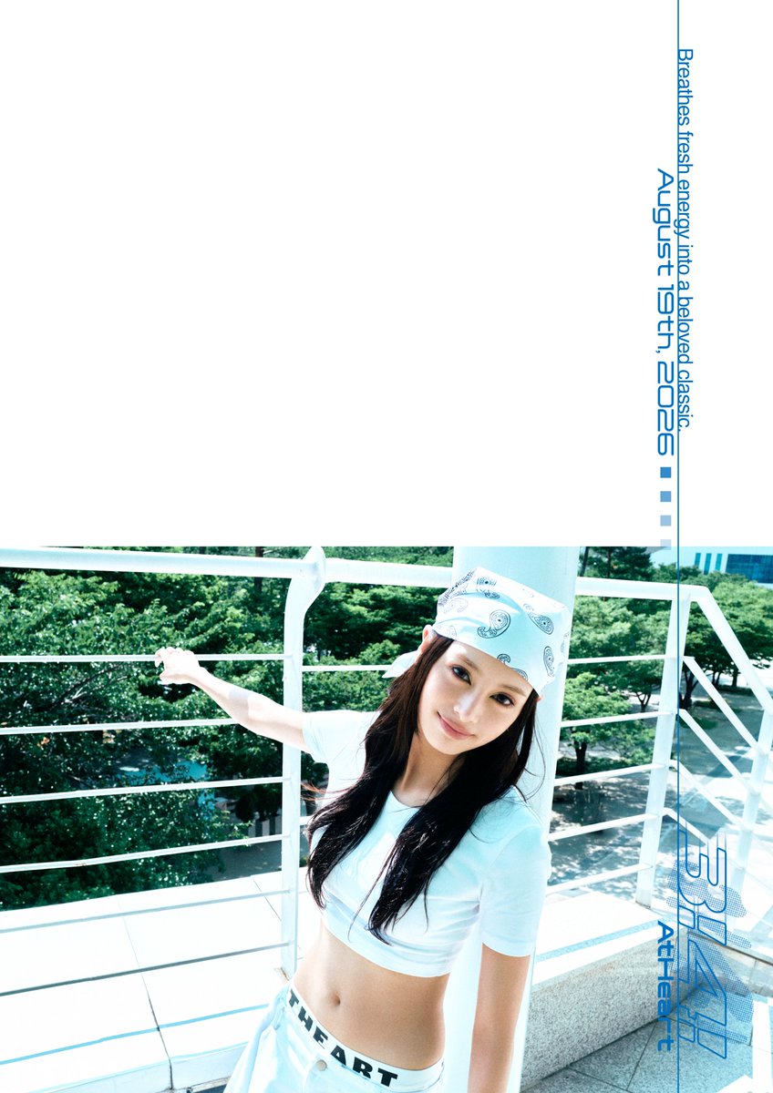 atheart_titan's tweet photo. AtHeart 【3!4!】 Concept Photo 1

💿 2026.08.19 WED 6PM (KST)

#AtHeart #앳하트 #AtHeart_3_4
#KATELYN #케이틀린 https://t.co/0KpIxzvzbf