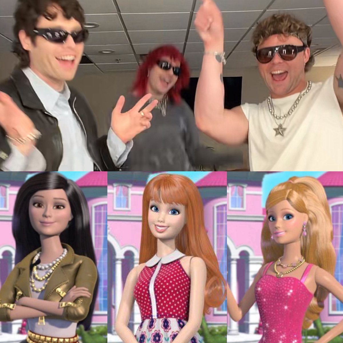 hoisumichael's tweet photo. CLOSE ENOUGH WELCOME BACK RAQUELLE, MIDGE AND BARBIE https://t.co/4aZhxrpidy