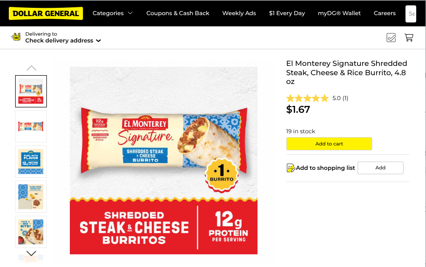 shagbark_hick's tweet photo. Been reading up on the "burrito discourse" tonight.

Only problem is, who's paying $20 for burritos? 

They're $1.67 each. https://t.co/pZjjLjYNUj